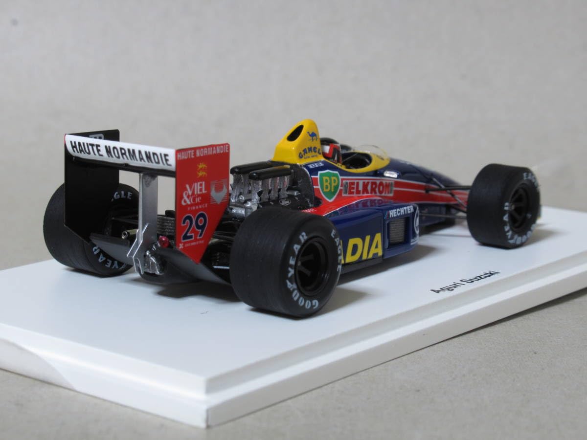 1/43 ラルース ローラ LC90 鈴木 亜久里 日本GP 1990 1/43 ラルース ローラ LC90 鈴木 亜久里 日本GP 1990 Amazon.co.jp